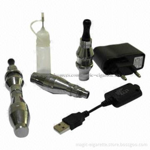 Various Colors Metal Clearomizer EE2 E-cigarette Starter Kit, 3.3-4.2V Working Voltage